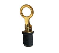 YIXANNX Marine Brass Water Plugs With Excellent Corrosion Resistance With Fully Adjustable Twist And No Loss Or Foaming Under, 25mm