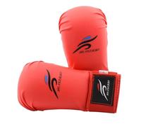 YIXANNX Martial Arts Boxing Gloves Taekwondo Training Gear Comfortable Punching Activity For Beginners Competitive Sports Arenas Punching Gloves Sparring Karate Muay Thai, Red, L