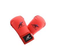 YIXANNX Martial Arts Boxing Gloves Taekwondo Training Gear Comfortable Punching Activity For Beginners Competitive Sports Arenas Punching Gloves Sparring Karate Muay Thai, Red, XL