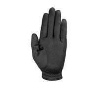 YIXANNX Men Golf Gloves Offering Soft Comfort And Flexibility Utilizing Nanos Fabric Built To Performance While Playing Golf All Day Training Glove Practice Trainer Aid Outdoor, Black, 23