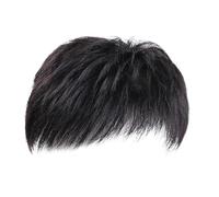 YIXANNX Men Short Toppers Hairpiece Smart Practical Solution For Concealing Thinning Hair Excellent For Various Occasions Real Human Hair Clip In Pieces Daily Wear