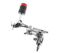 YIXANNX Metal Drum Clamp Holder Drum Set Clamp Heavy-Duty Extension Compatible With Snare Accessories For Performances Extension Clip Cymbal Kits Attachment