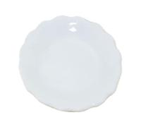 YIXANNX Mini Cutlery Set Simulated Dinner Plate Miniature Tools Educational Ceramic Imitation Dish Baby Toddlers Kids Using