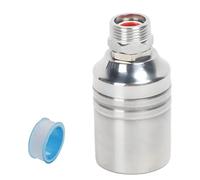 YIXANNX Mini Float Valve for Livestock Water Tank Auto Shut Off Ball Auto Shut Off Ball Mini Float Valve Ballcock for Water Tank, 6 Points Top