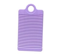 YIXANNX Mini Washboard Washing Board Handy Household Tool Easy Storage Solution for Busy Laundry Days Can Anywhere with Mini Washboard Washing Board for Kids Shirt Clean , Violet , 31.5x16.8cm