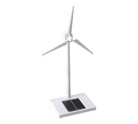 YIXANNX Mini Wind Turbines Generator Desk Decoration Addition To Any Academic Environment Inspiring Hands On Experimentation Vertical Wind Generator Kit With Solar Panels