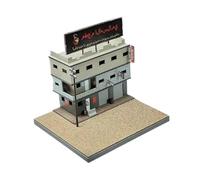 YIXANNX Miniature House Model Building Kits Passive Fun 1/64 Architecture Puzzle Simple To Assemble And Display Architecture Building Puzzle For Adults Kids Toy