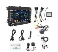 YIXANNX Mirror Link Car Radio With Hands-free Kit And Bluetooth Connectivity GPS Animated Display RDS USB Android Auto WMA WIFI