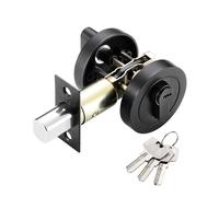 YIXANNX Modern Entrance Lock with Keys Featuring Easy Installation Invisible Security Lock for Home Office and Hotel with Premium Durability Bedroom Bathroom Interior Exterior