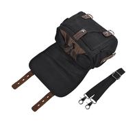 YIXANNX Motorcycle Saddlebags Storage Tool Bag Accessory Ample Room With Sturdy Build All Riders Jackets .Good For Those Who To Carry Items While On Go. Made Canvas