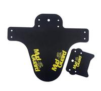 YIXANNX Mountain Bike Fast Release Mudguard Replacement Bicycles Removable Mud Splashing Guards Replaceable Spare Parts, yellow