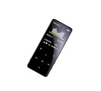 YIXANNX MP4 Player 1.8 Inch 6D Sound Effect Touch Screen FM Radio 16GB Metal Music Displayer Alarm Clock Recorder Student, Normal