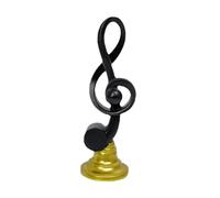 YIXANNX Muc Note Statue Modern mple Tabletop Ornament for Bedroom Desk