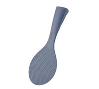 YIXANNX Multi-Functional Cooking Spoon with Silicone Head Non-Stick and Easy to Clean Comfortable Handle Silica Gel Rice Spatula, Grey