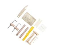 YIXANNX Multipurpose Woven Table Clamp and Warping Pegs for Easy Setup Supporting Crafting Activities with Stability and Ease Jig Bracelet Maker for Beginners Braiding, Type B