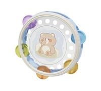 YIXANNX Musical Toys Handheld Percussion Tambourine Smooth Promotes Fun And Learning With Every Joyful Sound Stimulating Babys Auditory And Bringing More Joy Fun. Early Education Toy For Little