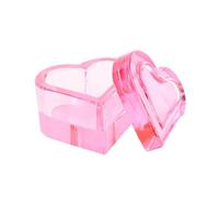 YIXANNX Nail Art Mixing Bowl Clear Glass Cup Complete With Lid Efficient Nail Liquid Container Jewelry Storage Art Liquid Dappen Dish Lid Bowl Cup Clear Glassware Brush Cleaning Storage Box Organizer