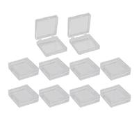 YIXANNX Nail Display Case Press On Pp Nail Storage Box Compact Easy Open Clasp Quick Access To Designs Which Can Display For Easy Differentiation And Selection. Packing Box Is Small In Size