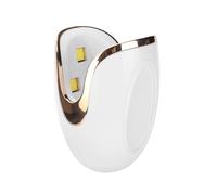 YIXANNX Nail Lamp Small UV Lamps White Button Nails Dryer Manicure Tools Gel Polish Drying Fast Curing Machine Equipment