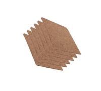 YIXANNX Nesting Boxes Pads Reusable Chicken Laying Mats Durable Washable Keeping Eggs Safe And Tidy Easy To CleanThe Mat Of Nest Box Is Breathable And Easy To Clean, Brown, 20x20cm