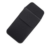 YIXANNX Nurse Pocket Organizer Belt Bag Soft Designed to Writing Tools At Work and Other Stationery. Will Become Right Assistant At Work. Storage Organizer, Black, 16x8cm