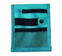 YIXANNX Nurse Pouch Featuring Several Pockets Any Medical Professional Needing Quick Access to Essential Supplies Pouch for Scissors Care Kit Tool Storage Bum Bag, Green, 13x11cm