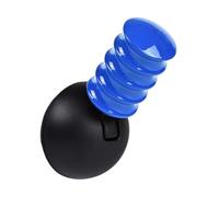 YIXANNX One Click Start Button Cover Features Reliable Weather Resistance Durable Solution Simple Installation Car Switches One Click Starter Button Sticker/Start Cover, Blue