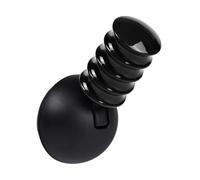 YIXANNX One Click Start Button Cover Features Reliable Weather Resistance Durable Solution Simple Installation Car Switches One Click Starter Button Sticker/Start Cover, Black