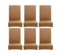 YIXANNX One Size Fits All Chair Covers Various Dining Room Chairs Wear Resistant and Durable Dining Room Chair Covers