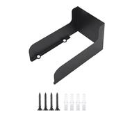 YIXANNX Outdoor Doorbell Frame Cover Eliminate Glare and Clear Visibility Metal Steel Doorbell Rain Cover
