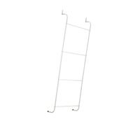 YIXANNX Over Door Hooks Bathroom Accessories Saves Space Keeps Bathroom Neat and Tidy Best Organizational Choice Over Door Towel Rack Horizontal Bar Towel Holder
