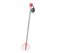 YIXANNX Park Golf Ball Picker with Telescopic Length Enhances Golf Skills During Outdoor Activities Easy to Hold and Lightweight Ball Pick Up Tool Golfers Gifts, Red, 28.5cm-68.5cm