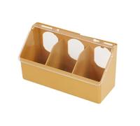 YIXANNX Parrot Budgie Parakeet Cage Pigeons Pairing Cage Features Adjustable Options To Fit Various Sizes Doves Bird Food Feeding Hanging Box Pigeons Feeder