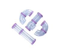 YIXANNX Pet Hamster Playground Wide Tunnel For Chubby Hamsters Fun Non-deformable Hamster Cage Accessories Tunnel For