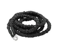 YIXANNX Physical Training Resistance Rope Helps Better Agility Balance Through Effective Resistance Band Practices Physical Training Rope Improving Speed, Black, 80lb