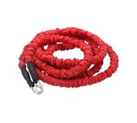 YIXANNX Physical Training Resistance Rope Helps Better Agility Balance Through Effective Resistance Band Practices Physical Training Rope Improving Speed, Red, 80lb