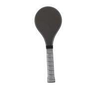YIXANNX Pickleball Racket Comfortable Grip Designed For Long Play Sessions Keeps Hand Comfortable Pickleball Paddle Sweet Spot Training Paddle Kids Adults, Siliver Grey, 34.5x13cm
