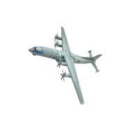 YIXANNX Plane Building Blocks Model Armored Plane High Detail Quick Assembly Fun For Kids Themed Gifts 4D Aircraft Model Meet Passion For Collectibles With Beautiful, 12 Transport, 16x17.4x4cm