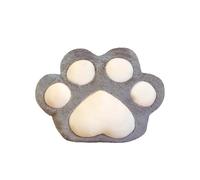YIXANNX Plush Pillow Animal Paw Soft Stuffed Office Dormitory Bed Sofa Seat Cushion Hand Warmer Toy Birthday for Adults, Gray