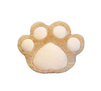 YIXANNX Plush Pillow Animal Paw Soft Stuffed Office Dormitory Bed Sofa Seat Cushion Hand Warmer Toy Birthday for Adults, Brown