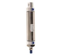 YIXANNX Pneumatic Air Cylinder Robust Build Provides Stability In Mechanisms For Effective Performance In Industrial Settings Double Acting Single Rod Mini Air Cylinder