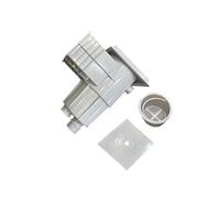 YIXANNX Pool Skimmer Features Heavy Duty ABS Plastic Durable Water Outlet Replacement Sewage Device Easy To Install Cleaning Equipment Ground Pool Filter Accessories, Style A