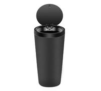 YIXANNX Portable Car Trash Organizing Bottle Efficient of Space Keeps Vehicles Clean and Fresh No Odor. Car Armrest Trash is 6cmx15cmx9cm/2.36inch X 5.91inch X 3.54inch Armrest Box Can is Easier