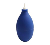 YIXANNX Portable Hand Pump Dust Blower Rubber Air Blower Designed For Cleaning Dust Safe For Electronics And Sensitive Surfaces Clean Ball Air Cleaning Handheld, Blue, 9.2x4.1cm