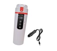 YIXANNX Portable Hot Water Kettle with Intelligent Heating System Ensures Convenient Hot Drink Enjoyment While Traveling 12V 24V Electric Car Kettle Boiler