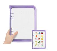 YIXANNX Portable Multifunctional Pin Display Case Durable Pins Collector Bag with Zipper Pins Display Backpack Enamel Brooch Binder Pin Trading Book Badge Trade Bag, Violet