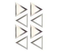 YIXANNX Portable Triangle Bead Sorting Trays Durable Tool For Organizing Beads And Nail Art Accessories Rhinestones Triangular Bead Tray DIY Art Crafts Storage Plate