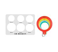 YIXANNX Precise Measurement Devices Include Portable Fruit Caliper Measurement Tool And Fruit Calipers For Easy Sorting Solutions Sorting Classification Tool Circle Calipers