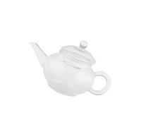 YIXANNX Premium 250ml Heat Resistant Glass Teapot with Infuser for Brewing Coffee or Tea Durable Blooming