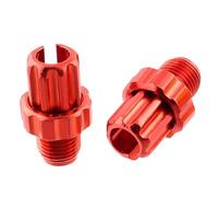 YIXANNX Premium Aluminium Brake Lever Bolts Nuts Accessories Lightweight Enriching Practical Application Riding Experience Aluminium Bake Lever Bolts Nuts Brake Accessories, Red